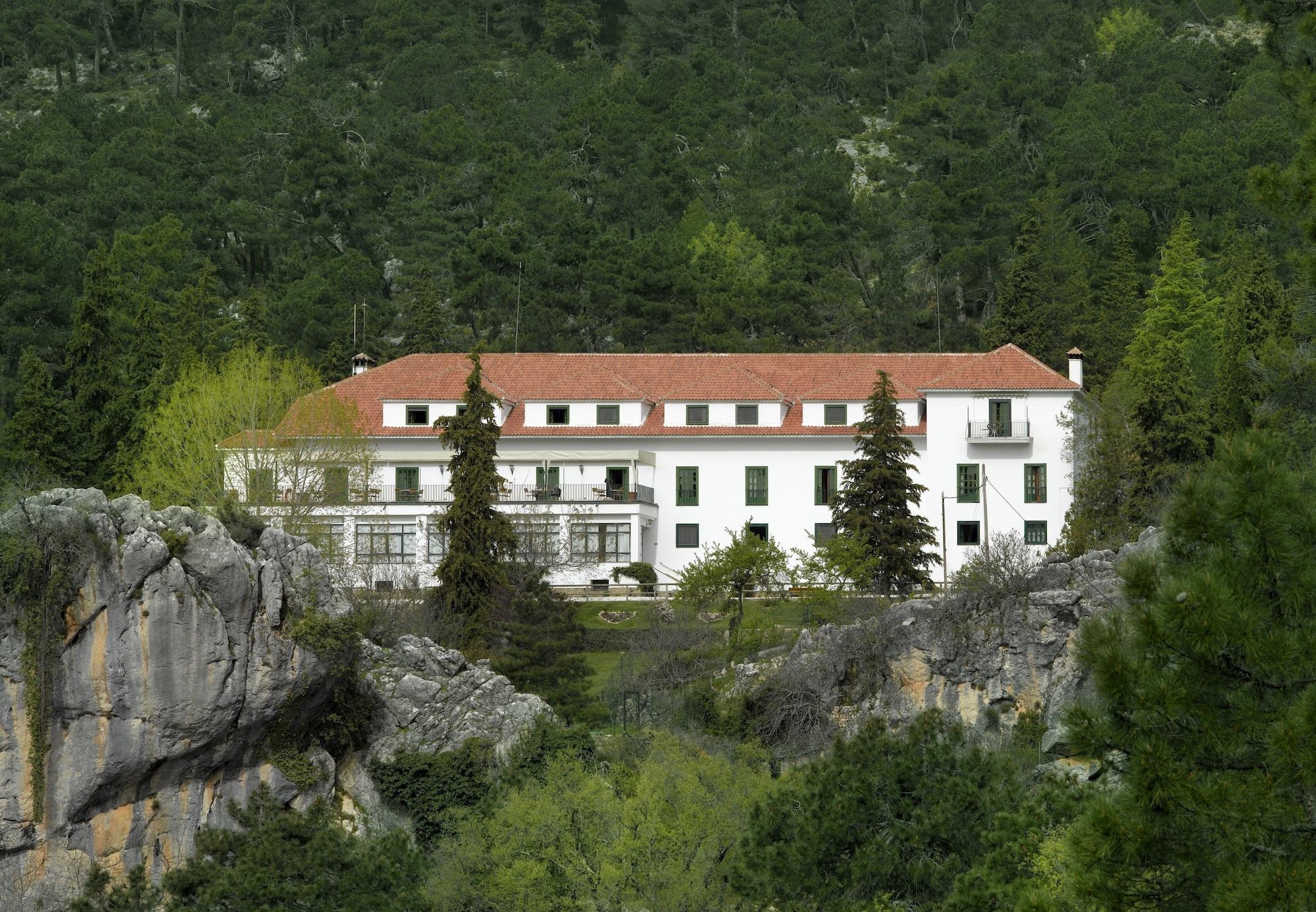Parador De Cazorla Exteriör bild