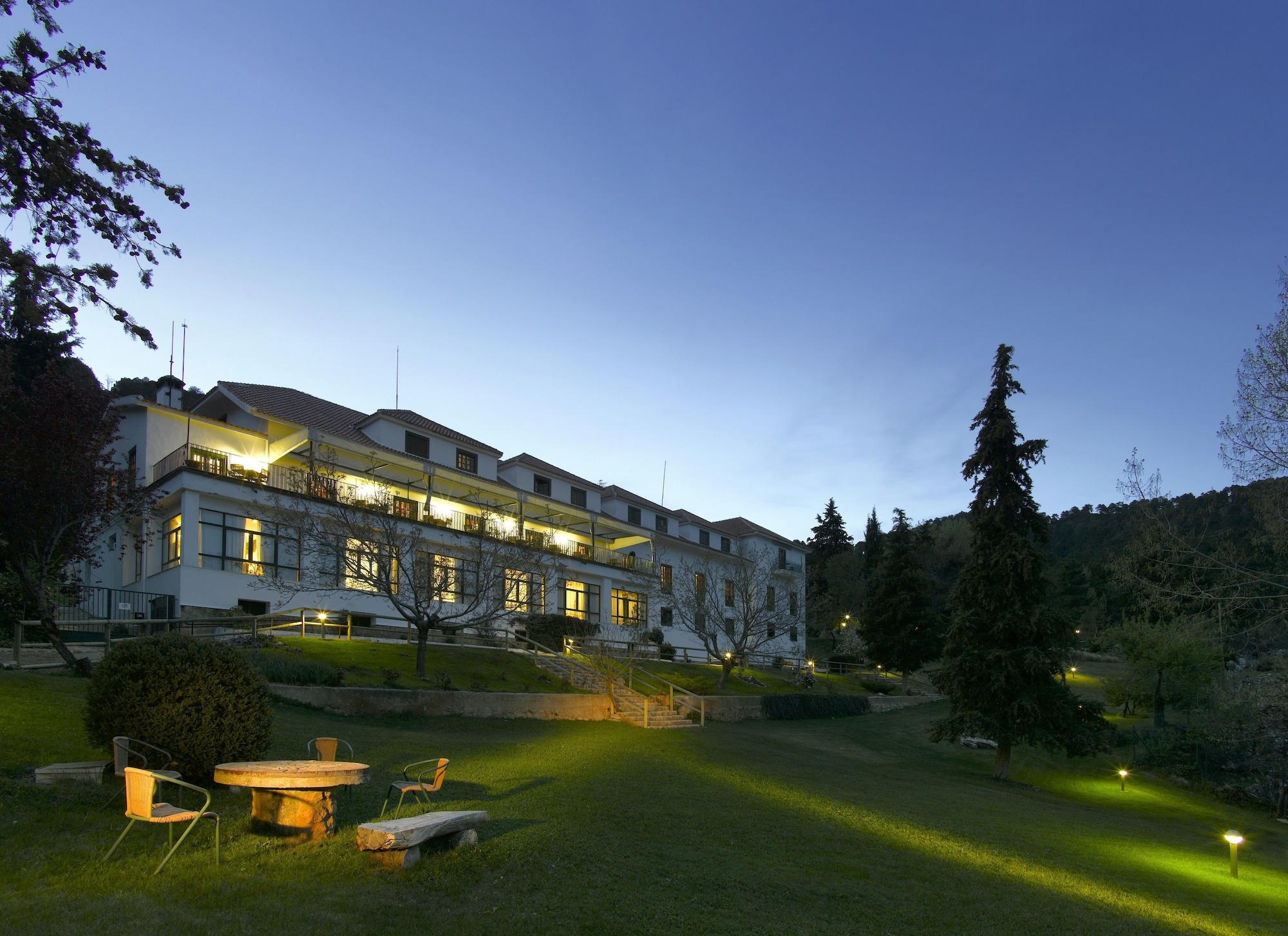 Parador De Cazorla Exteriör bild