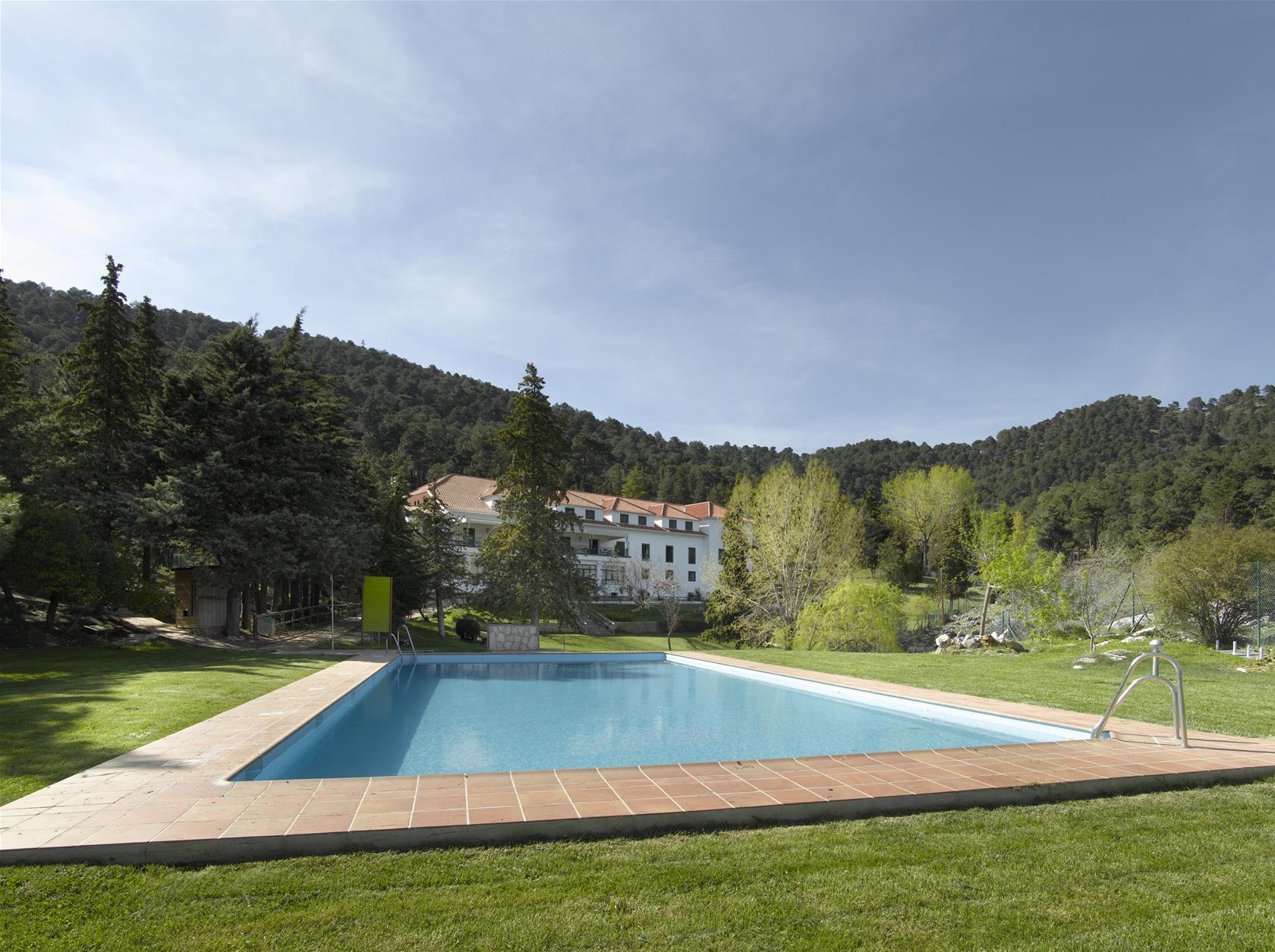 Parador De Cazorla Exteriör bild