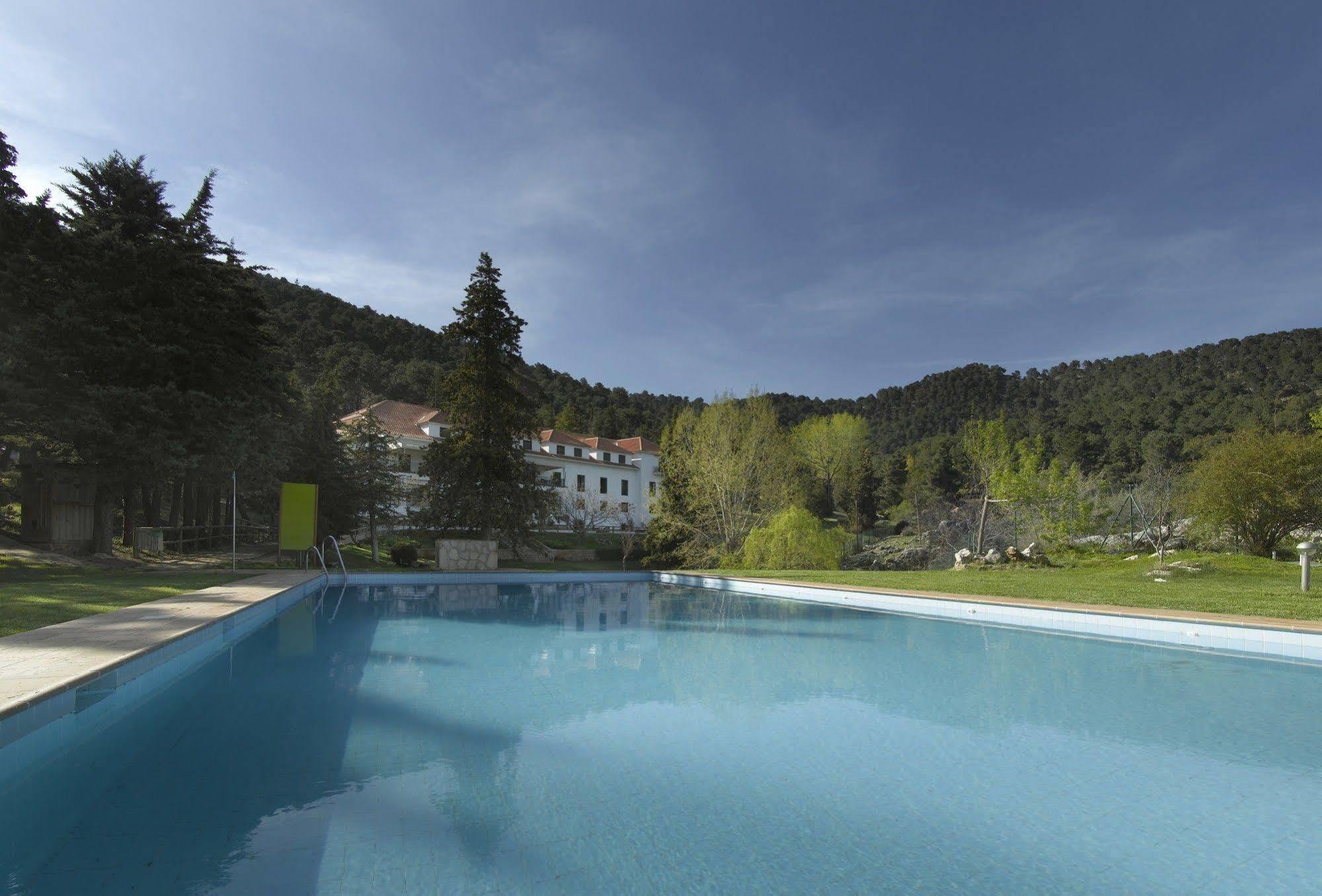 Parador De Cazorla Exteriör bild